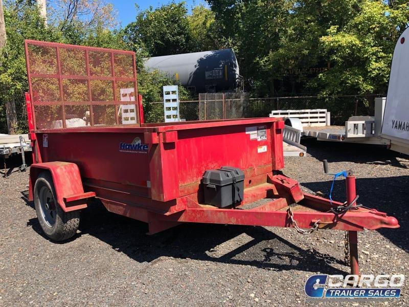 2009 Hawke Trailers 5x8 Dump Dump 2009 Hawke Trailers 5x8 Dump Dump