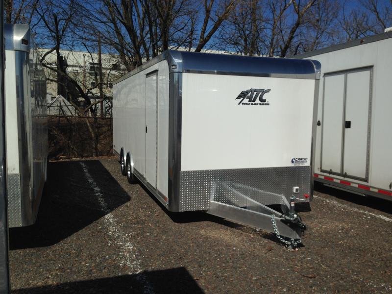 2018 Aluminum Trailer Company QSTAB824 Enclosed Cargo Trailer 2018 Aluminum Trailer Company QSTAB824 Enclosed Cargo Trailer