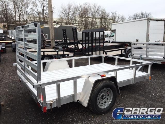 2019 Aluminum Trailer Company OUTAB6010 Flatbed Trailer 2019 Aluminum Trailer Company OUTAB6010 Flatbed Trailer