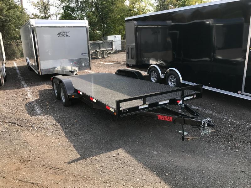 2018 Reiser Trailers DCH7K18 Flatbed Trailer 2018 Reiser Trailers DCH7K18 Flatbed Trailer