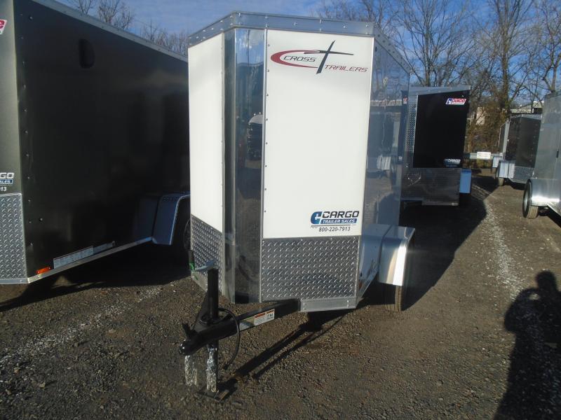 2019 Cross Trailers 4x6 Enclosed Cargo Trailer 2019 Cross Trailers 4x6 Enclosed Cargo Trailer