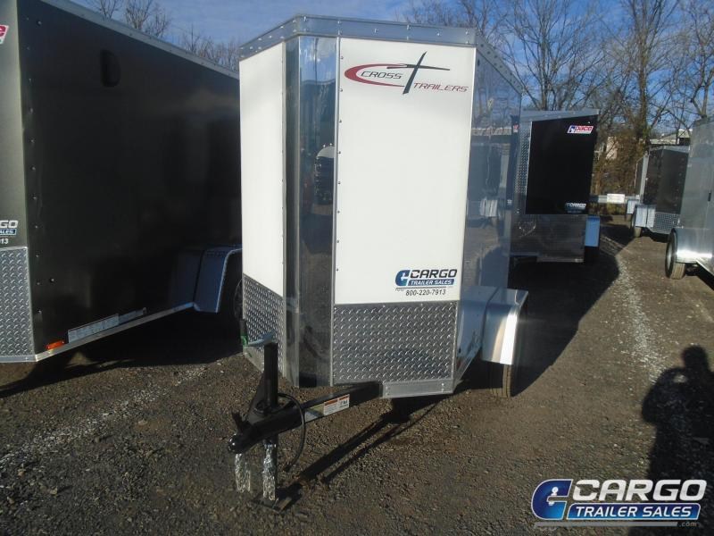 2019 Cross Trailers 4x6 Enclosed Cargo Trailer 2019 Cross Trailers 4x6 Enclosed Cargo Trailer