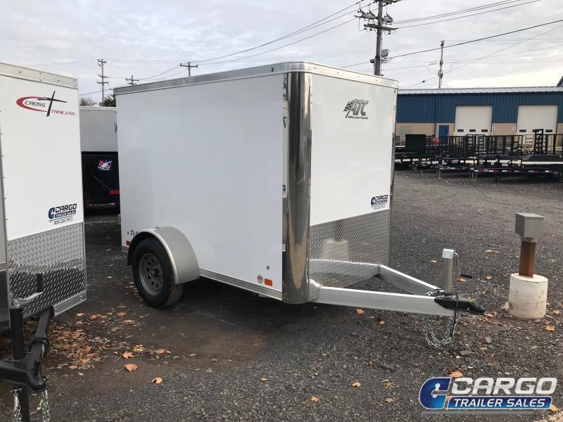 2019 Aluminum Trailer Company RAVAB5008 Enclosed Cargo Trailer 2019 Aluminum Trailer Company RAVAB5008 Enclosed Cargo Trailer