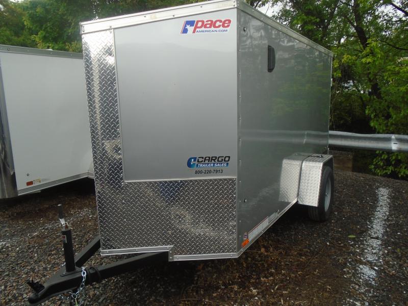 2019 Pace American JV 5x10+2 Enclosed Cargo Trailer 2019 Pace American JV 5x10+2 Enclosed Cargo Trailer