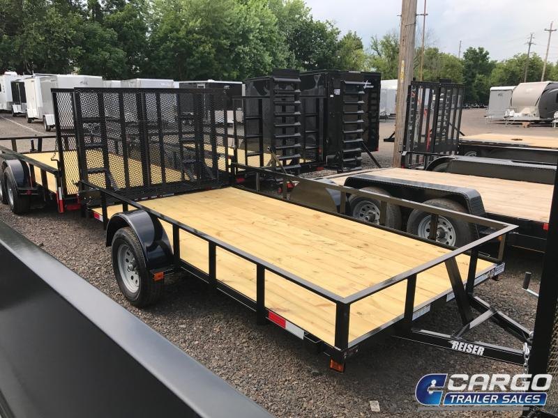 2018 Reiser Trailers L77X12 Utility Trailer 2018 Reiser Trailers L77X12 Utility Trailer