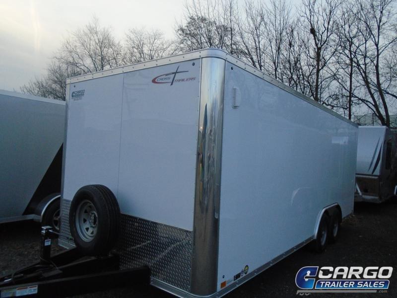 2019 Cross Trailers 820TA Enclosed Cargo Trailer 2019 Cross Trailers 820TA Enclosed Cargo Trailer