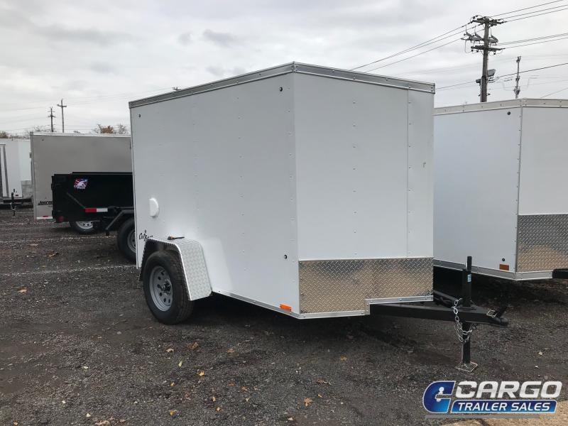 2018 Pace American OB 5x8 Enclosed Cargo Trailer 2018 Pace American OB 5x8 Enclosed Cargo Trailer