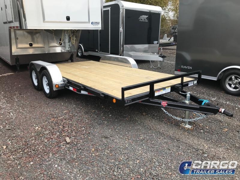 2018 PJ Trailers 16 C4 Car Hauler Flatbed Trailer 2018 PJ Trailers 16 C4 Car Hauler Flatbed Trailer