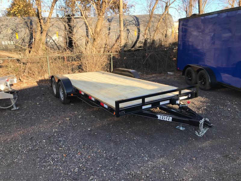 2018 Reiser Trailers WCH18 Flatbed Trailer 2018 Reiser Trailers WCH18 Flatbed Trailer