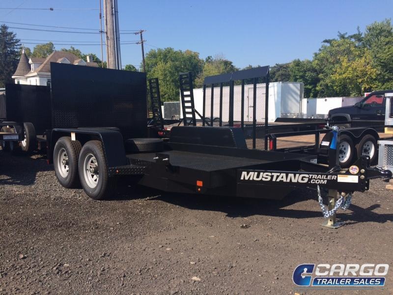 2019 Mustang Trailer 612MA9990G Flatbed Trailer 2019 Mustang Trailer 612MA9990G Flatbed Trailer