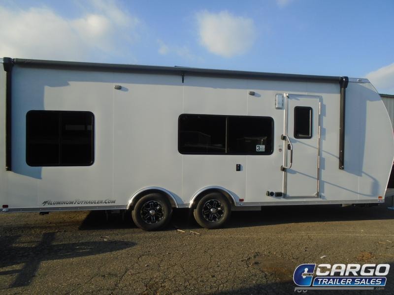 2019 Aluminum Trailer Company ARVAB8524 Toy Hauler 2019 Aluminum Trailer Company ARVAB8524 Toy Hauler