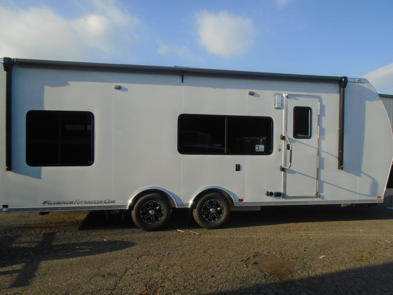 2019 Aluminum Trailer Company ARVAB8524 Toy Hauler 2019 Aluminum Trailer Company ARVAB8524 Toy Hauler