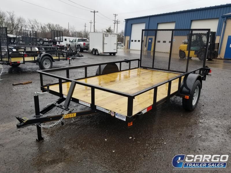 2019 Reiser Trailers L1282 Utility Trailer 2019 Reiser Trailers L1282 Utility Trailer