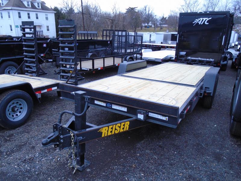2017 Reiser Trailers SFT20-6+14 14K Flatbed Trailer 2017 Reiser Trailers SFT20-6+14 14K Flatbed Trailer