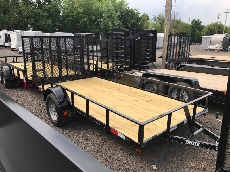 2018 Reiser Trailers L77X12 Utility Trailer 2018 Reiser Trailers L77X12 Utility Trailer