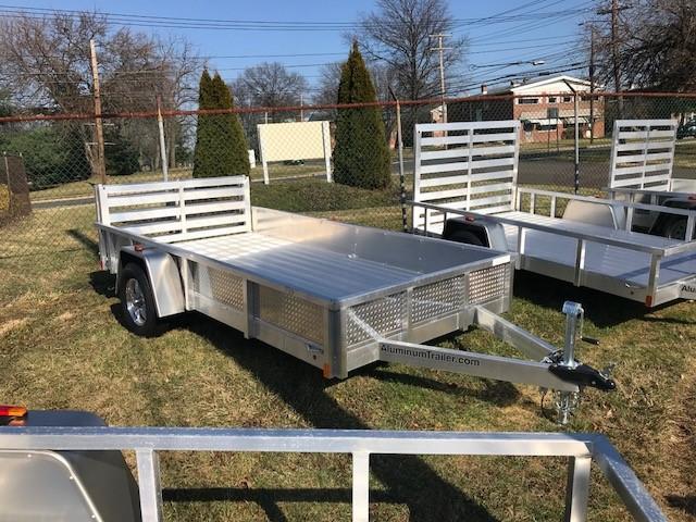 2018 Aluminum Trailer Company OUTAB6012 Flatbed Trailer 2018 Aluminum Trailer Company OUTAB6012 Flatbed Trailer