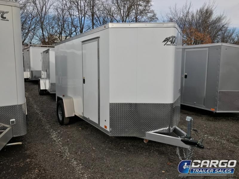 2018 Aluminum Trailer Company RAVAB6012 Enclosed Cargo Trailer 2018 Aluminum Trailer Company RAVAB6012 Enclosed Cargo Trailer