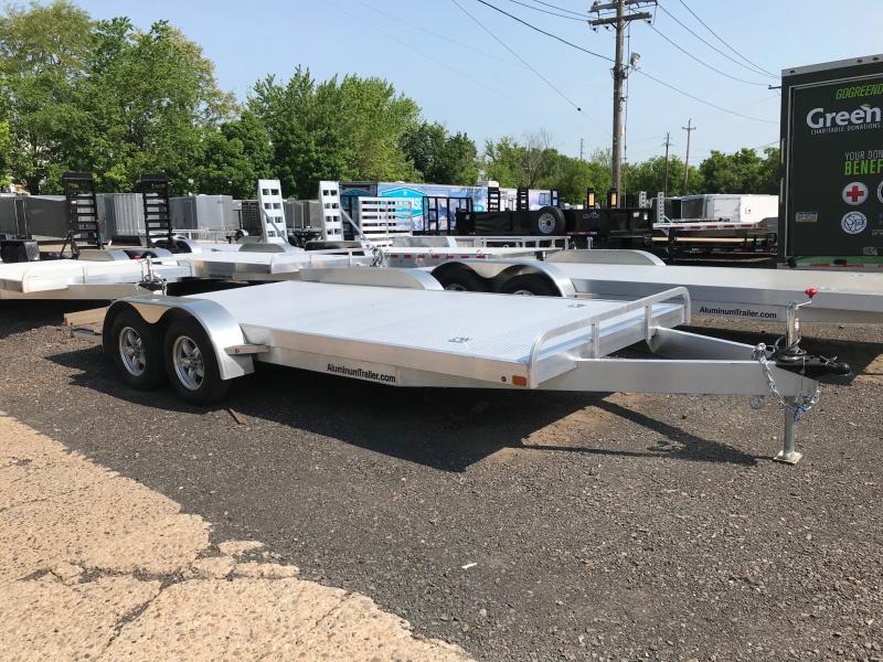 2018 Aluminum Trailer Company OCHAB8518+0-2T.35K Flatbed Trailer 2018 Aluminum Trailer Company OCHAB8518+0-2T.35K Flatbed Trailer