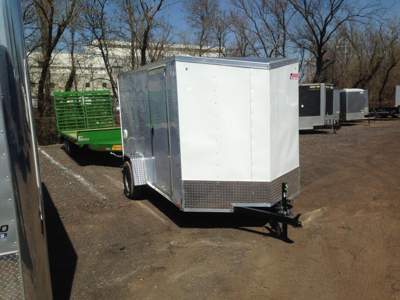 2019 Pace American OB 6X12 Enclosed Cargo Trailer 2019 Pace American OB 6X12 Enclosed Cargo Trailer