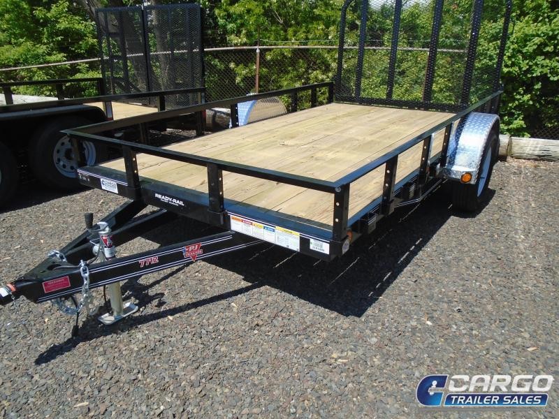 2019 PJ Trailers U7 77 X 12 Utility Trailer 2019 PJ Trailers U7 77 X 12 Utility Trailer