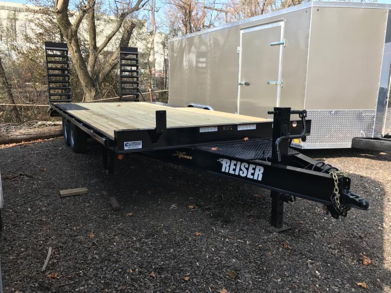 2017 Reiser Trailers DOBP2012K Flatbed Trailer 2017 Reiser Trailers DOBP2012K Flatbed Trailer