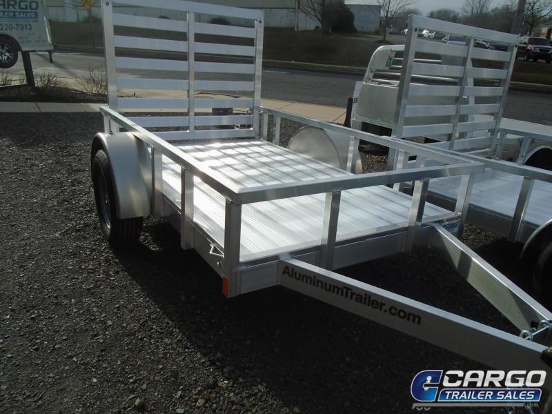 2018 Aluminum Trailer Company OUTAB5008 Flatbed Trailer 2018 Aluminum Trailer Company OUTAB5008 Flatbed Trailer