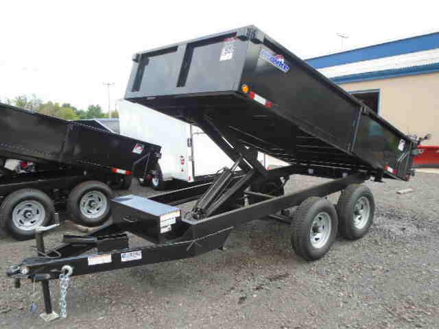 2018 Tow-Rite Manufacturing DOT612HEC Dump 2018 Tow-Rite Manufacturing DOT612HEC Dump