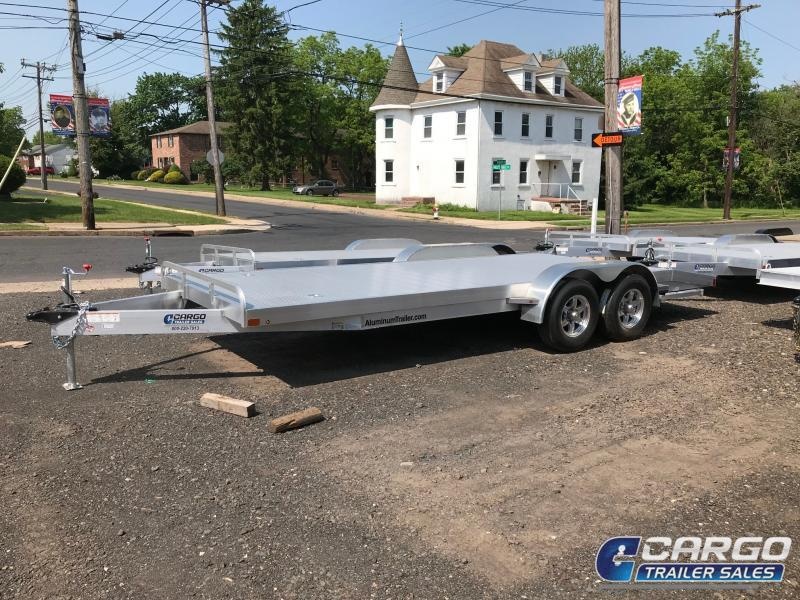 2019 Aluminum Trailer Company OCHAB8520+0-2S3.5K Car / Racing Trailer 2019 Aluminum Trailer Company OCHAB8520+0-2S3.5K Car / Racing Trailer