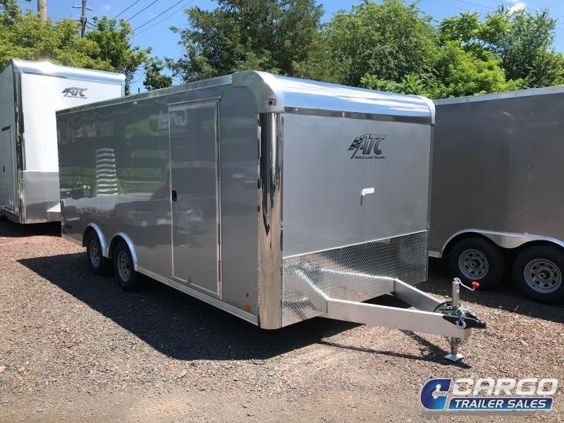 2019 Aluminum Trailer Company RAVAB8518 Enclosed Cargo Trailer 2019 Aluminum Trailer Company RAVAB8518 Enclosed Cargo Trailer