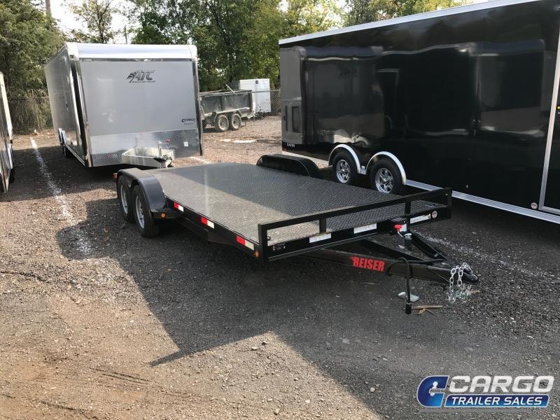 2018 Reiser Trailers DCH7K18 Flatbed Trailer 2018 Reiser Trailers DCH7K18 Flatbed Trailer