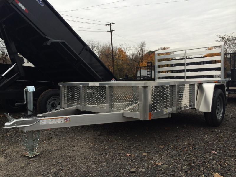 2018 Aluminum Trailer Company OUTAB6010 Flatbed Trailer 2018 Aluminum Trailer Company OUTAB6010 Flatbed Trailer