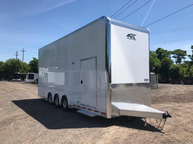 2018 Aluminum Trailer Company QSTAB8528+0-3T7.0K Enclosed Cargo Trailer 2018 Aluminum Trailer Company QSTAB8528+0-3T7.0K Enclosed Cargo Trailer
