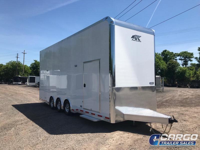 2019 Aluminum Trailer Company QSTAB8528+0-3T7.0K Enclosed Cargo Trailer 2019 Aluminum Trailer Company QSTAB8528+0-3T7.0K Enclosed Cargo Trailer