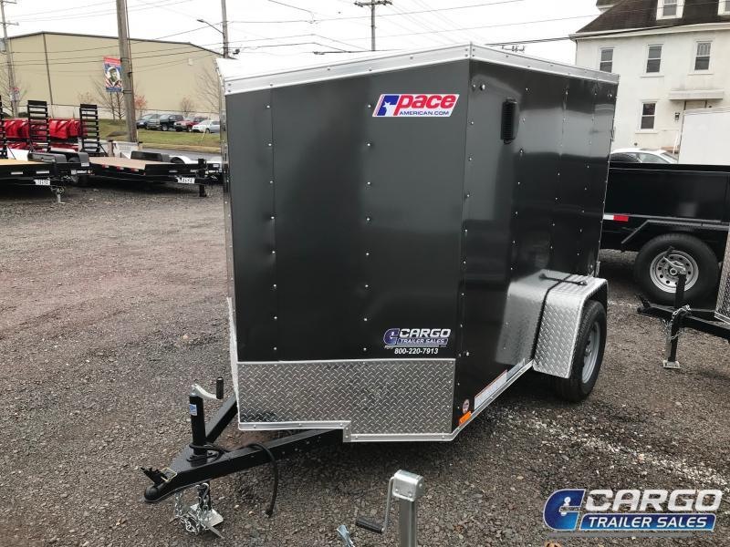 2019 Pace American OB 5X8 Enclosed Cargo Trailer 2019 Pace American OB 5X8 Enclosed Cargo Trailer