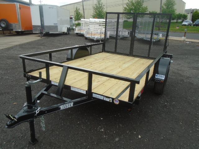 2019 Reiser Trailers L 7710 SA Utility Trailer 2019 Reiser Trailers L 7710 SA Utility Trailer