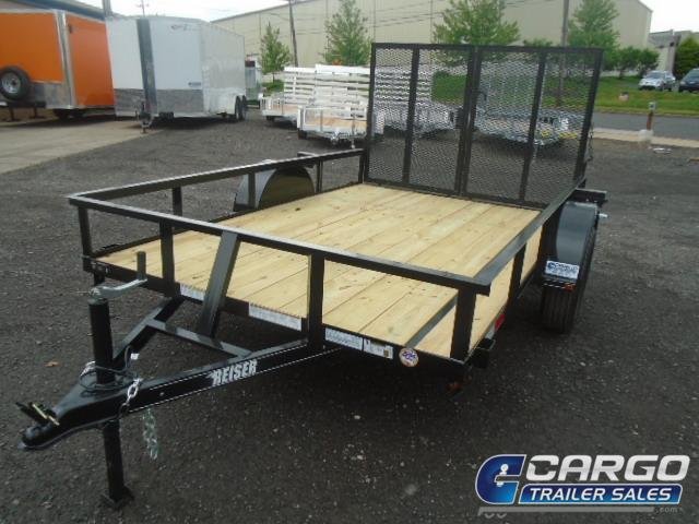 2019 Reiser Trailers L 7710 SA Utility Trailer 2019 Reiser Trailers L 7710 SA Utility Trailer