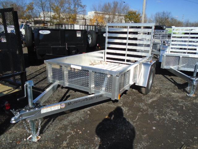2017 Aluminum Trailer Company OUTAB5008 Flatbed Trailer 2017 Aluminum Trailer Company OUTAB5008 Flatbed Trailer