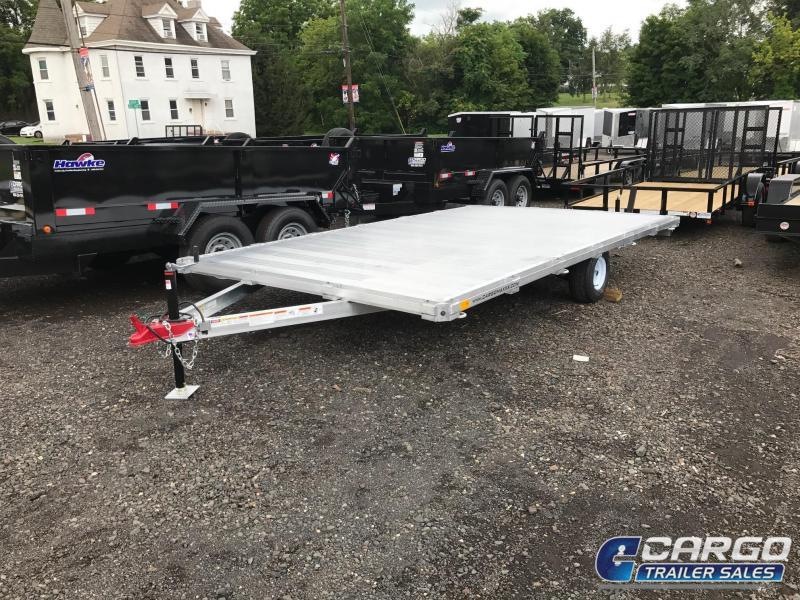 2017 SIC Metals 8.5X14 D/O ATV Flatbed Trailer 2017 SIC Metals 8.5X14 D/O ATV Flatbed Trailer
