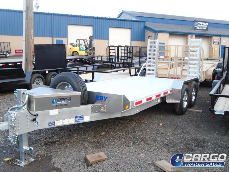 2019 Eby Trailers BH18EQP Flatbed Trailer 2019 Eby Trailers BH18EQP Flatbed Trailer
