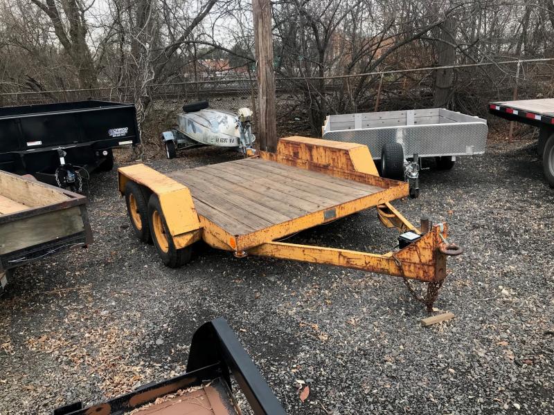 1982 Centerville Flatbed Trailer 1982 Centerville Flatbed Trailer