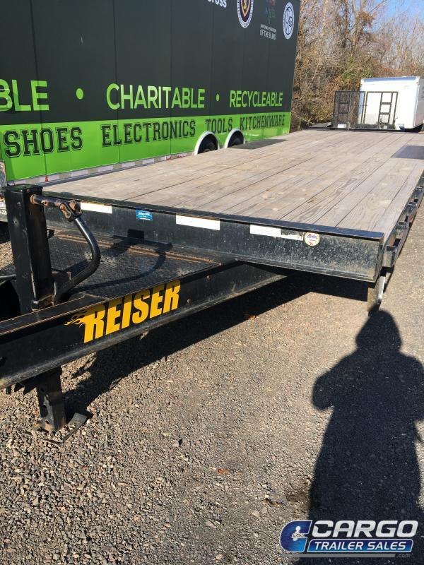 2017 Reiser DO823 Equipment Trailer 2017 Reiser DO823 Equipment Trailer