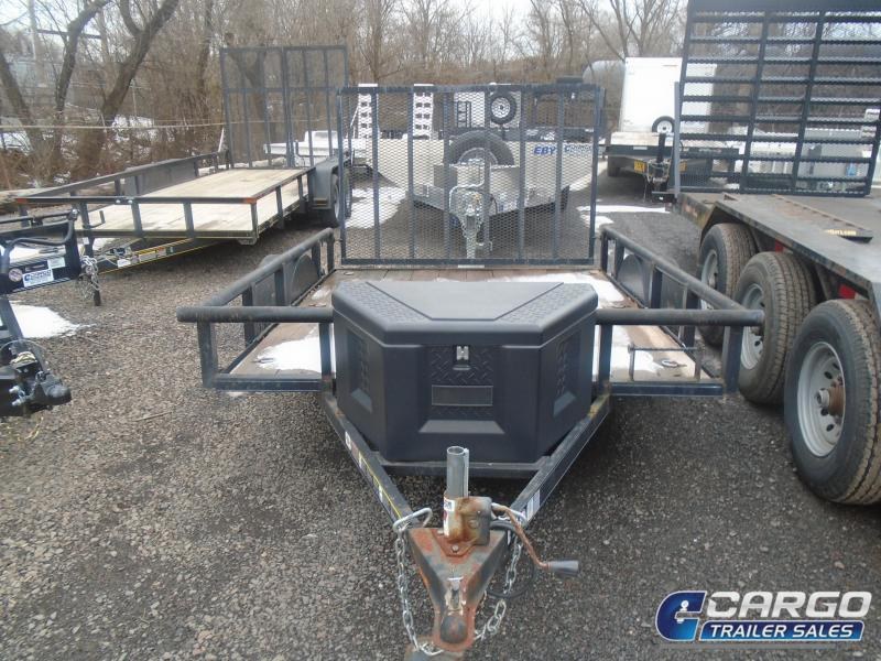 2012 Carry On Open Utility Utility Trailer 2012 Carry On Open Utility Utility Trailer
