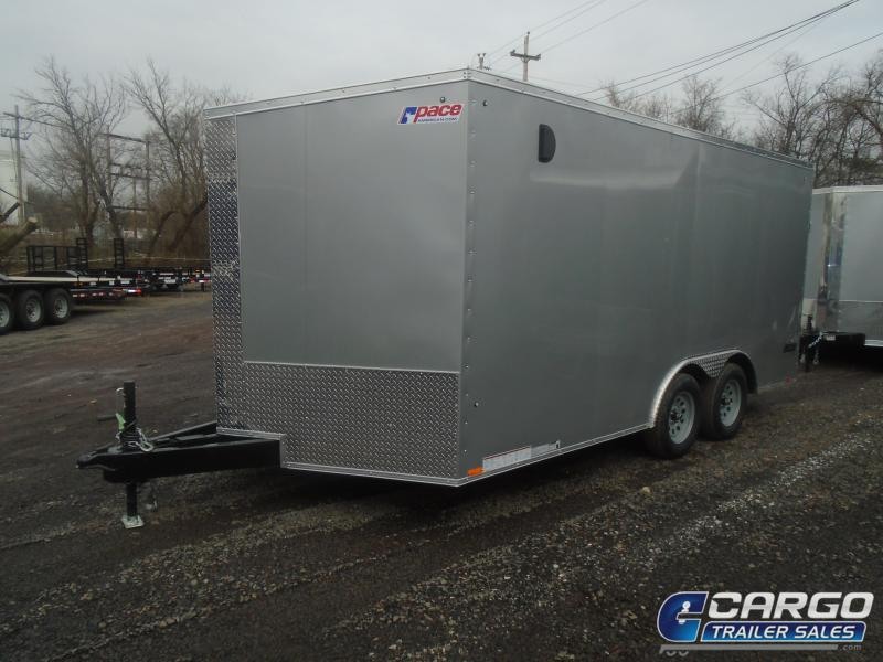 2019 Pace American JV85X16 Enclosed Cargo Trailer 2019 Pace American JV85X16 Enclosed Cargo Trailer