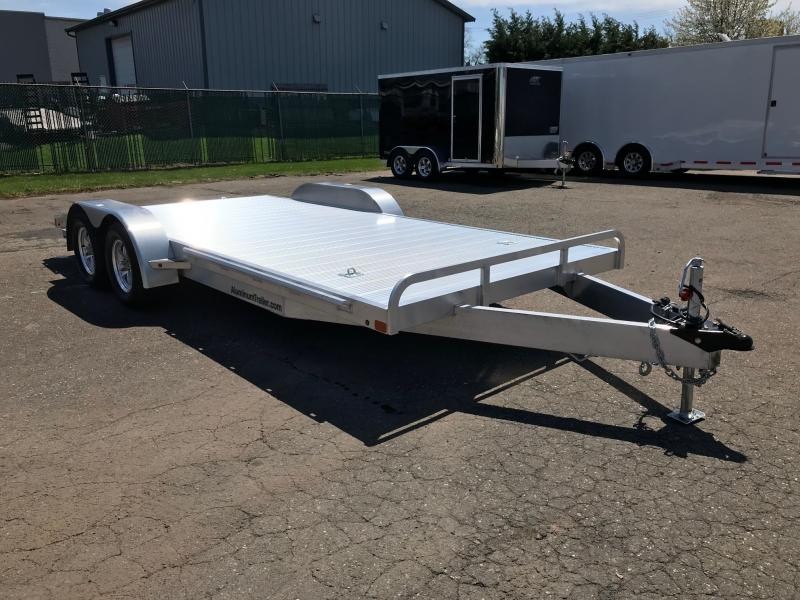 2019 Aluminum Trailer Company OCHAB8516+0-2S3.5K Car / Racing Trailer 2019 Aluminum Trailer Company OCHAB8516+0-2S3.5K Car / Racing Trailer