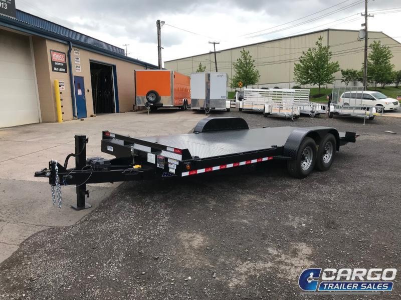 2019 Hawke Trailers EQ 20 15K Tilt Equipment Trailer 2019 Hawke Trailers EQ 20 15K Tilt Equipment Trailer