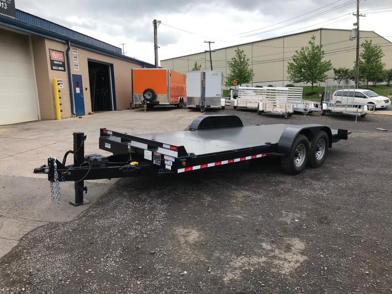 2019 Hawke Trailers EQ 20 15K Tilt Equipment Trailer 2019 Hawke Trailers EQ 20 15K Tilt Equipment Trailer