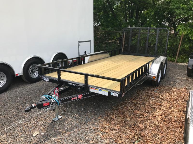 2019 PJ Trailers UL16 TA Utility Utility Trailer 2019 PJ Trailers UL16 TA Utility Utility Trailer