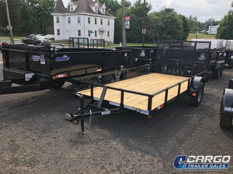 2018 Reiser Trailers L77X14SA Utility Trailer 2018 Reiser Trailers L77X14SA Utility Trailer