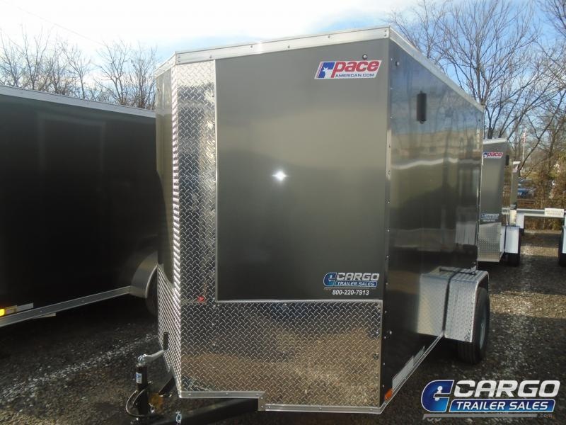 2019 Pace American JV 6X10 Enclosed Cargo Trailer 2019 Pace American JV 6X10 Enclosed Cargo Trailer