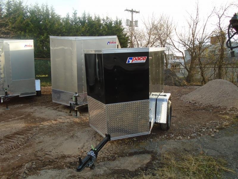 2019 Pace American JV4X6 Enclosed Cargo Trailer 2019 Pace American JV4X6 Enclosed Cargo Trailer